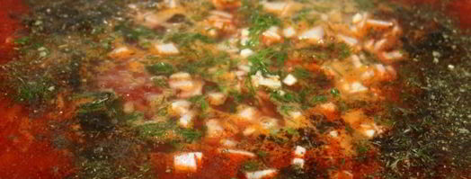 наваристый борщ с индейкой. Шаг 9