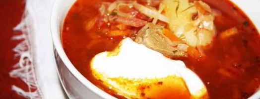 наваристый борщ с индейкой. Шаг 10