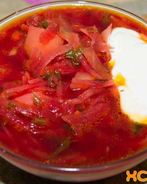 Овощной борщ