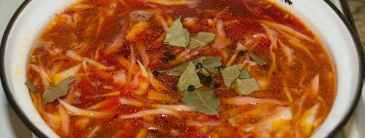 овощной борщ. Шаг 6