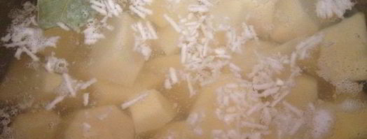 польский борщ на пюре. Шаг 4