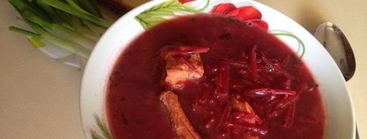 польский борщ на пюре. Шаг 7