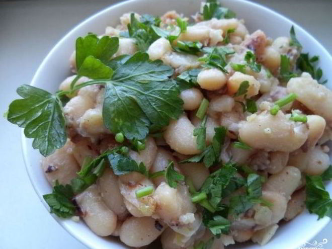 Рецепт салата к борщу