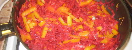 вегетарианский борщ. Шаг 3