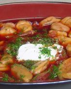 Вкусный борщ старолитовский