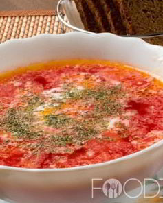 Вкусный борщ