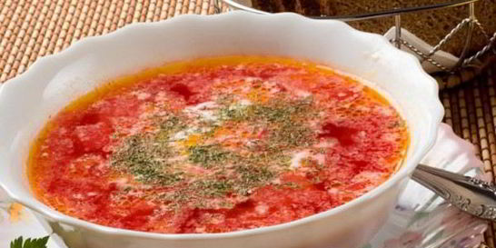 Вкусный борщ