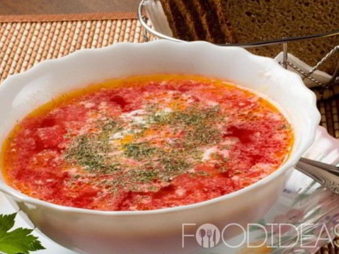 Рецепт вкусного борща