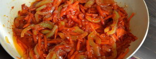 заправка для борща. Шаг 7