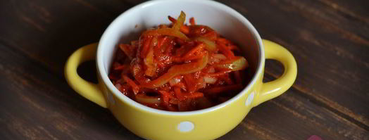 заправка для борща. Шаг 8