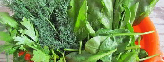 зеленый борщ со шпинатом и щавелем. Шаг 7