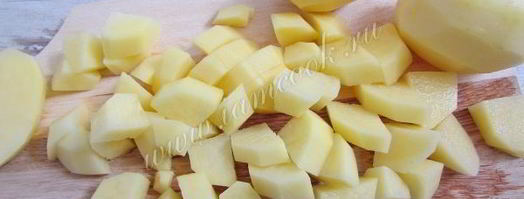 зеленый борщ со шпинатом и щавелем. Шаг 9