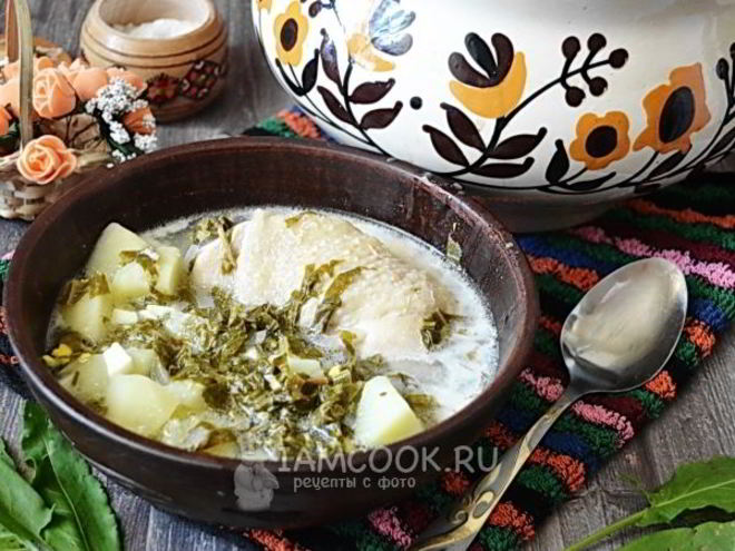 Рецепт зеленого борща в мультиварке