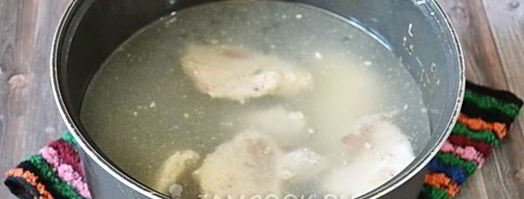 зеленый борщ в мультиварке. Шаг 6