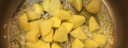 зеленый борщ. Шаг 3