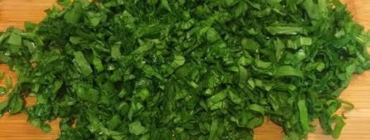 зеленый борщ. Шаг 5