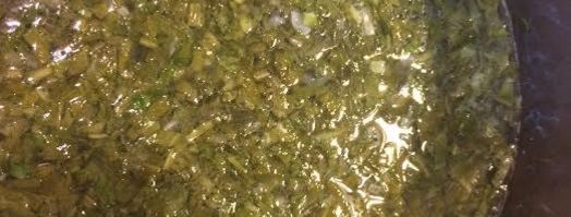 зеленый борщ. Шаг 6