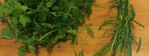 зеленый борщ. Шаг 7