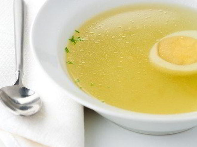 Рецепт ароматного куриного бульона