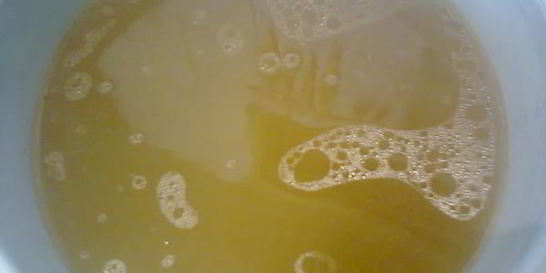 Белый мясной бульон