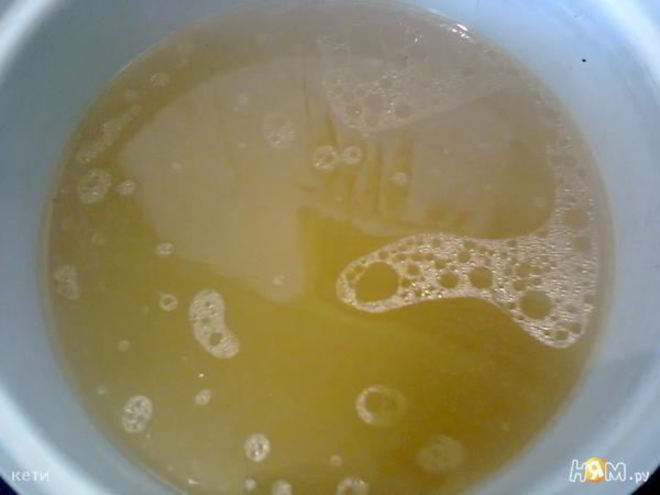 Рецепт белого мясного бульона