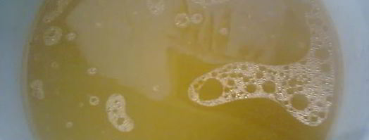 белый мясной бульон. Шаг 5