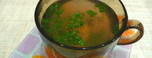 бульон из баранины. Шаг 11