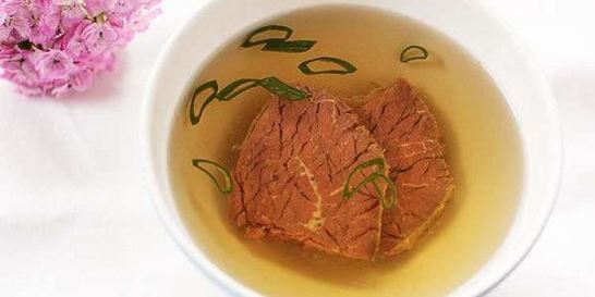 Бульон из говядины