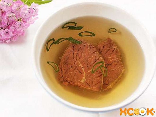 Рецепт бульона из говядины