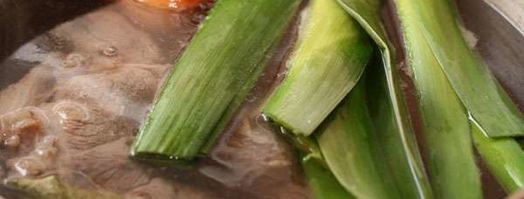 бульон из говядины. Шаг 5