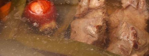 бульон из говядины. Шаг 6