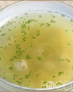 Бульон из грудки