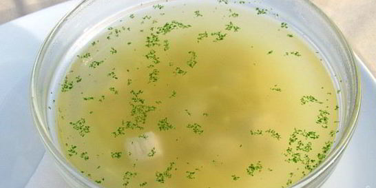 Бульон из грудки