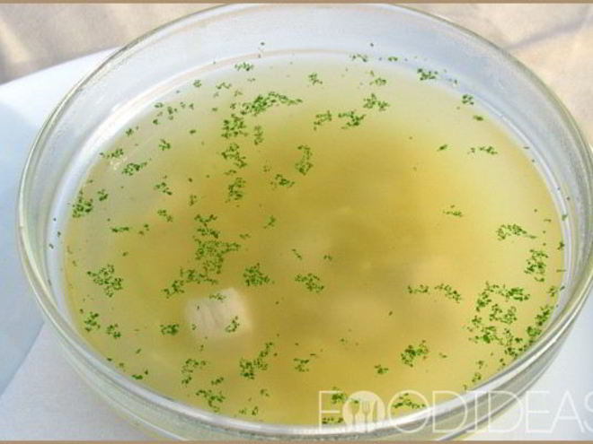 Рецепт бульона из грудки