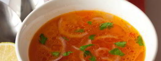 бульон из индейки с помидорами и острым перцем. Шаг 8