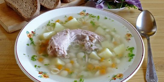 Бульон из индейки