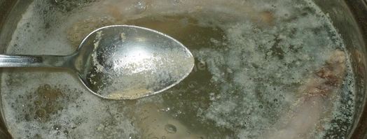 бульон из индейки. Шаг 3