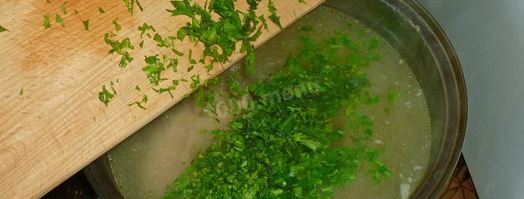 бульон из индейки. Шаг 12