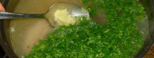 бульон из индейки. Шаг 13