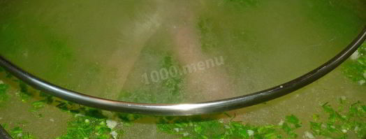 бульон из индейки. Шаг 14