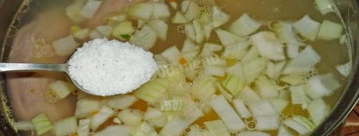 бульон из индейки. Шаг 10