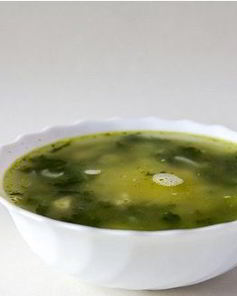 Бульон из куриной грудки