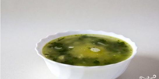 Бульон из куриной грудки