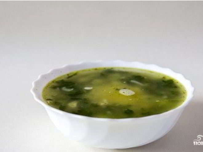 Рецепт бульона из куриной грудки