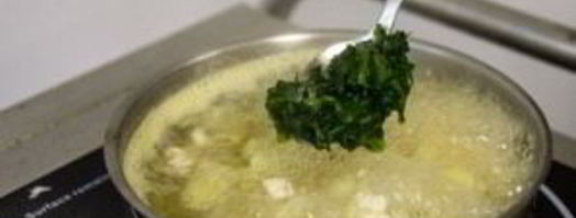 бульон из куриной грудки. Шаг 4