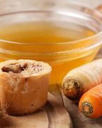 Бульон на сахарной кости