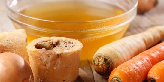 Бульон на сахарной кости