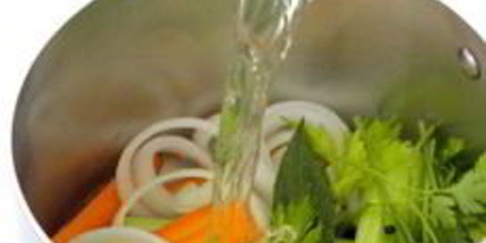 Бульон овощной