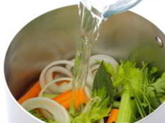 Рецепт бульона овощной