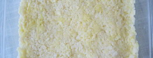 бульон с запеченным рисом. Шаг 5